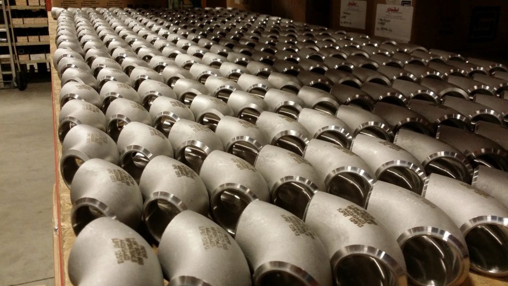 stainless elbows custom fittings