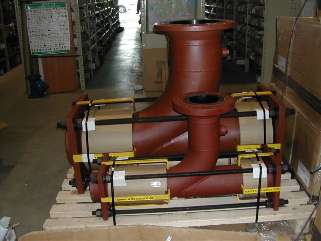 Metal Pressure Balanced Expansion joints