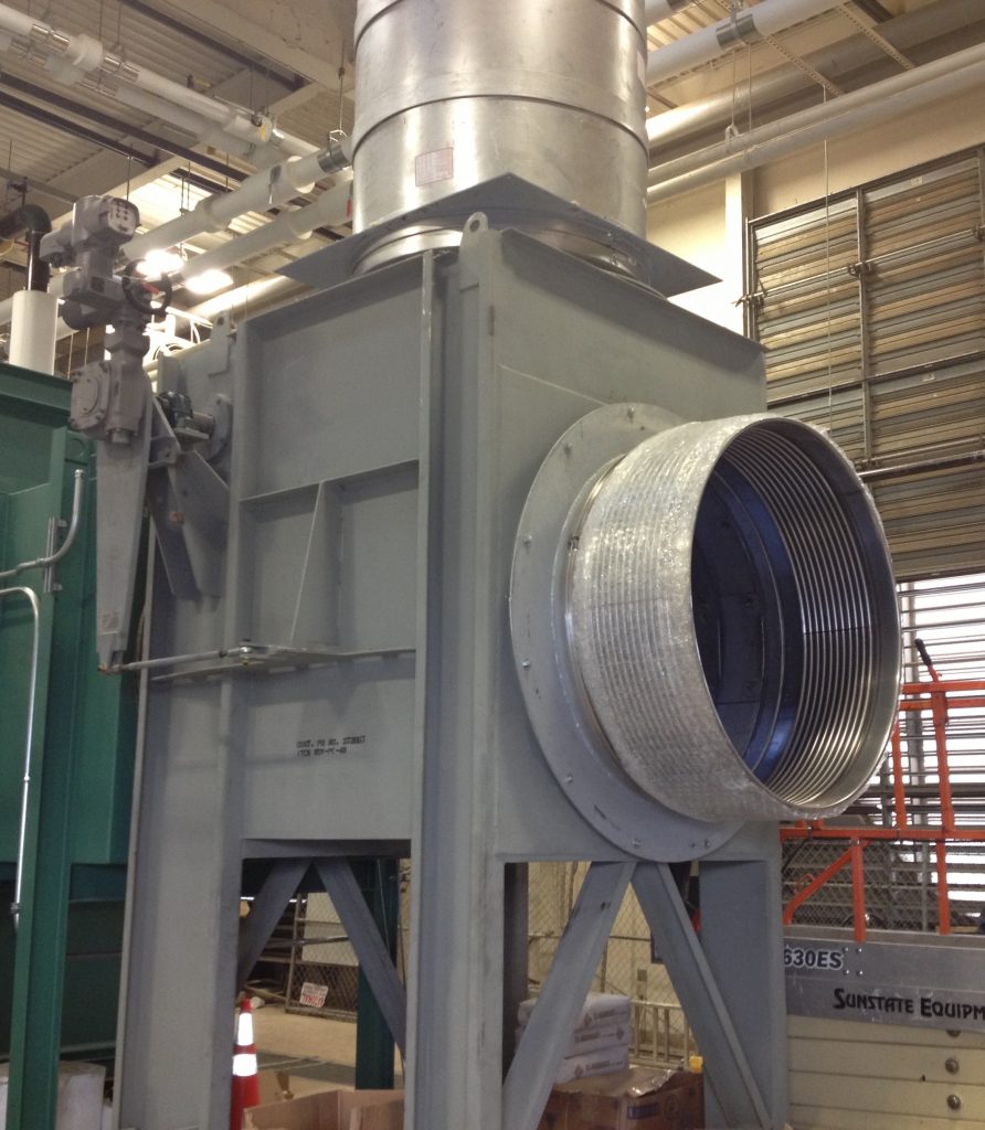 Diverter Damper