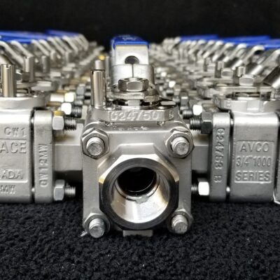 Cool Ball Valves Photo