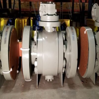 Trunnion Ball Valve