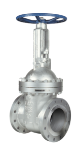 carbon gate valve