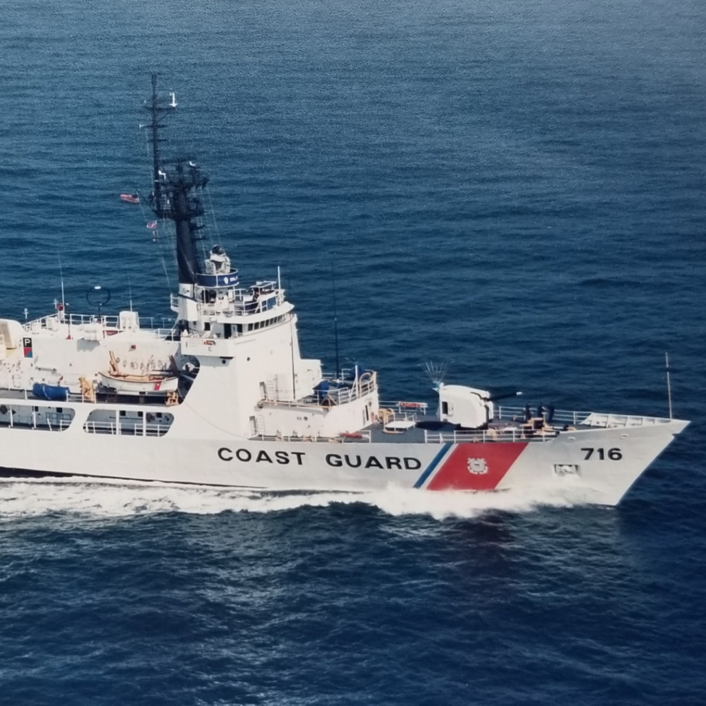 Marine CG Cutter